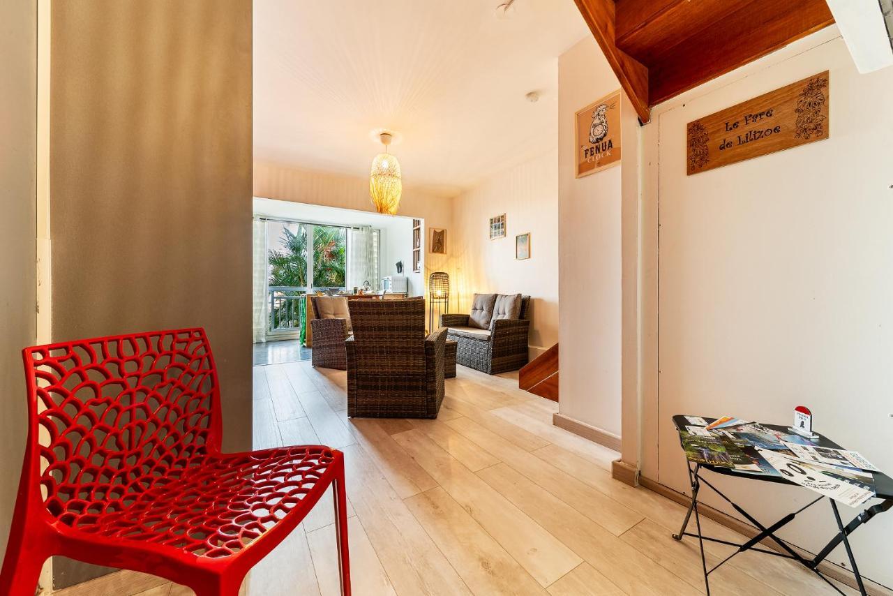 Le Fare De Lilizoe Apartment Le Bois de Nefles  Exterior photo